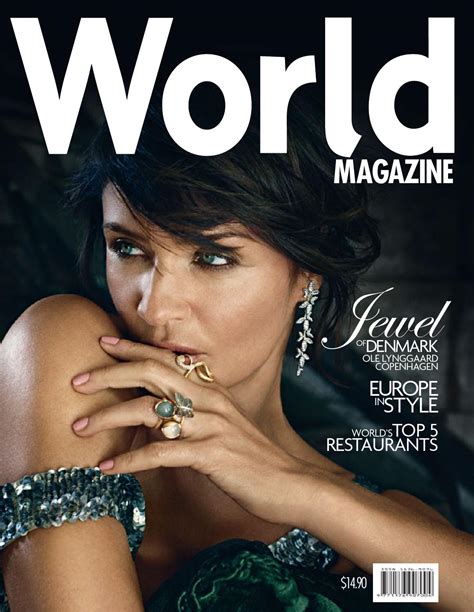 World mag - With in-depth reporting, eye-catching celebrity photos and a style that is frequently frank and deci... More. First for Women gives readers the tools and inspiration they need to feel great, look beautiful and... More. Magazine subscriptions discounted up to 90%. Order magazine subscriptions online or call (800) 216-6981.